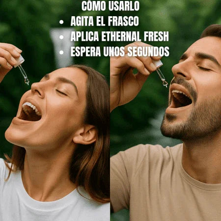 Ethernal Fresh™ Serum Para Aliento Fresco