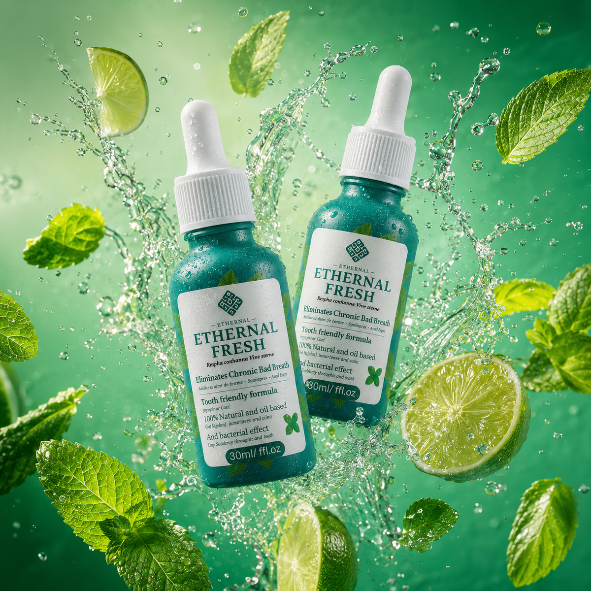 Ethernal Fresh™ Serum Para Aliento Fresco