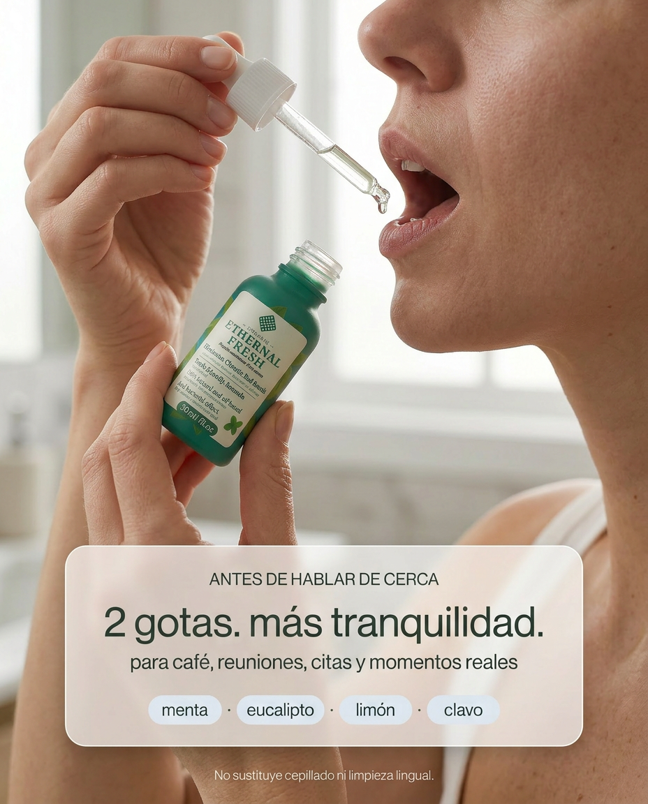 Ethernal Fresh™ Serum Para Aliento Fresco