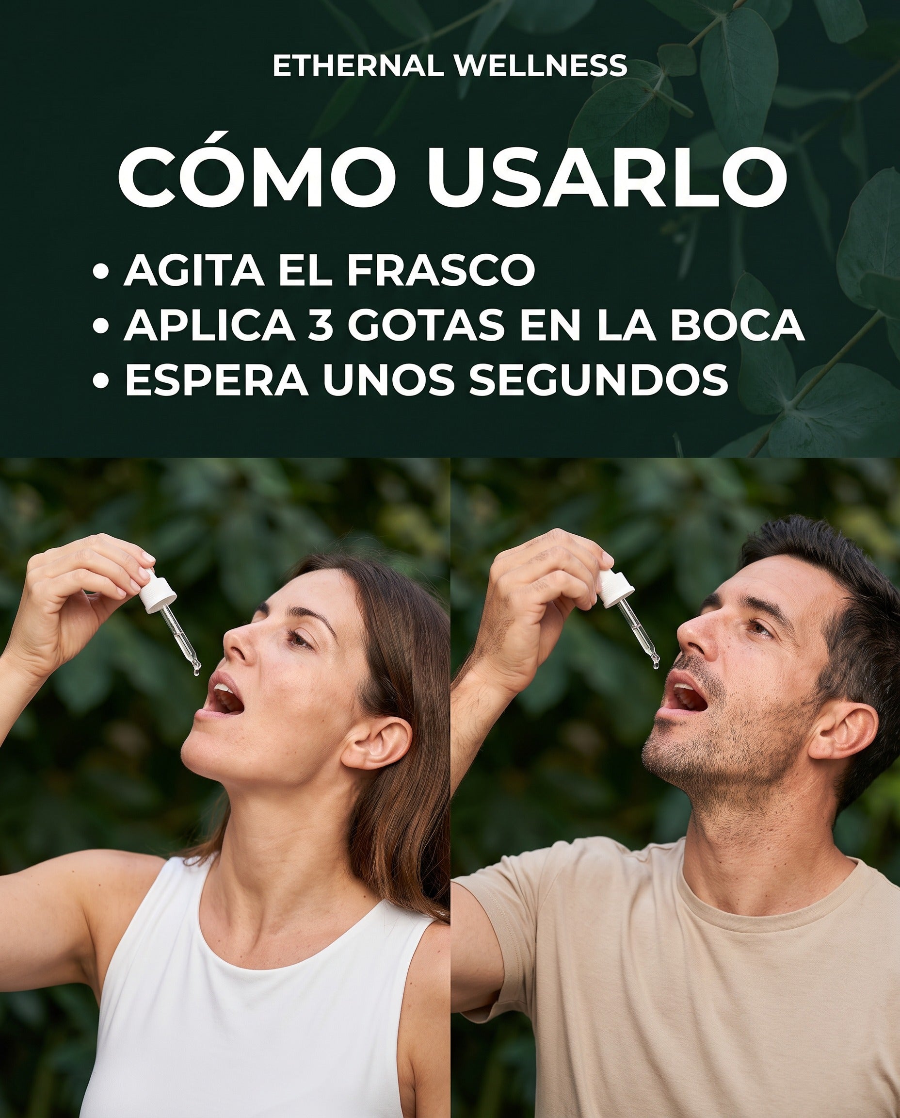 Ethernal Fresh™ Serum Para Aliento Fresco
