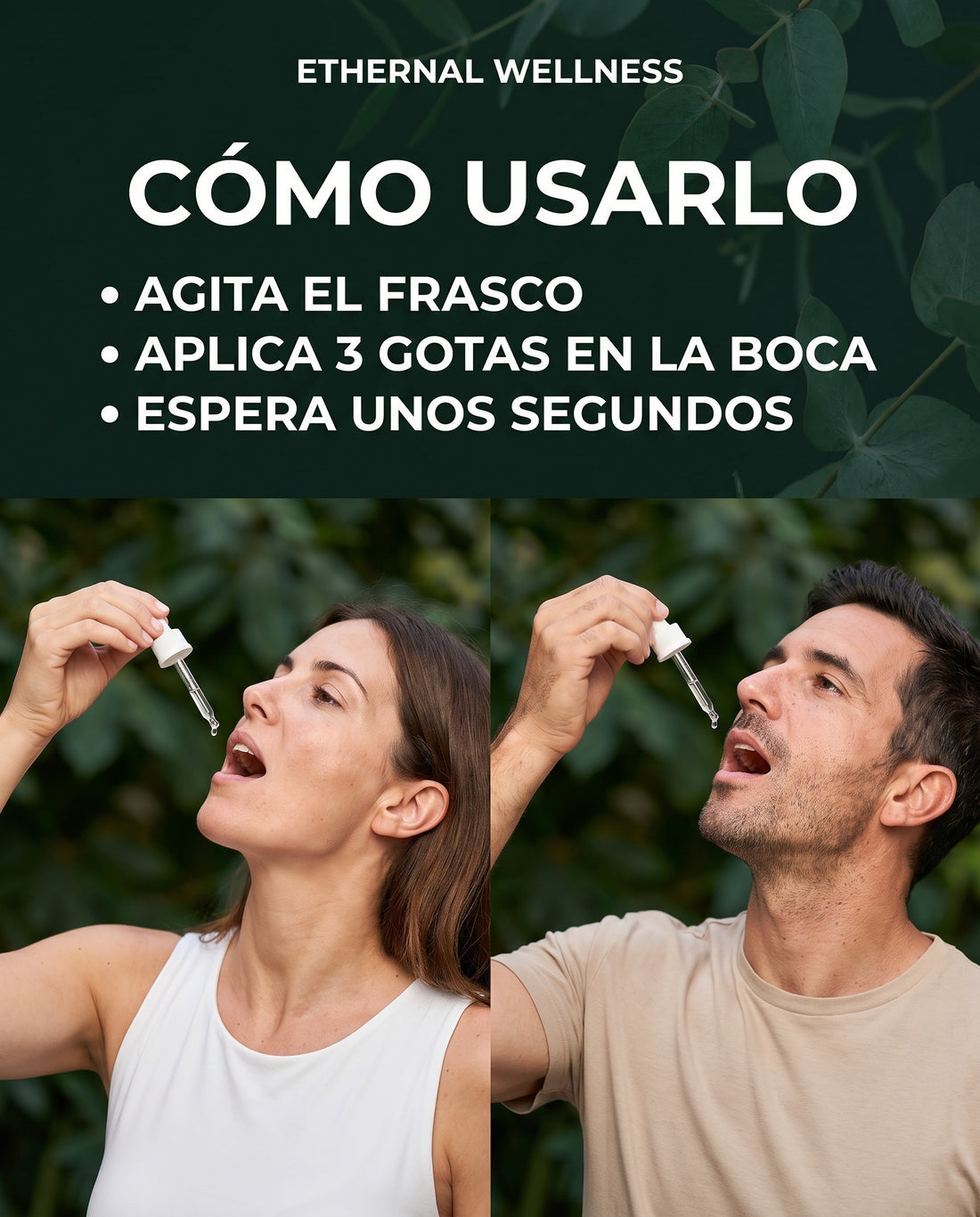 Ethernal Fresh™ Serum Para Aliento Fresco