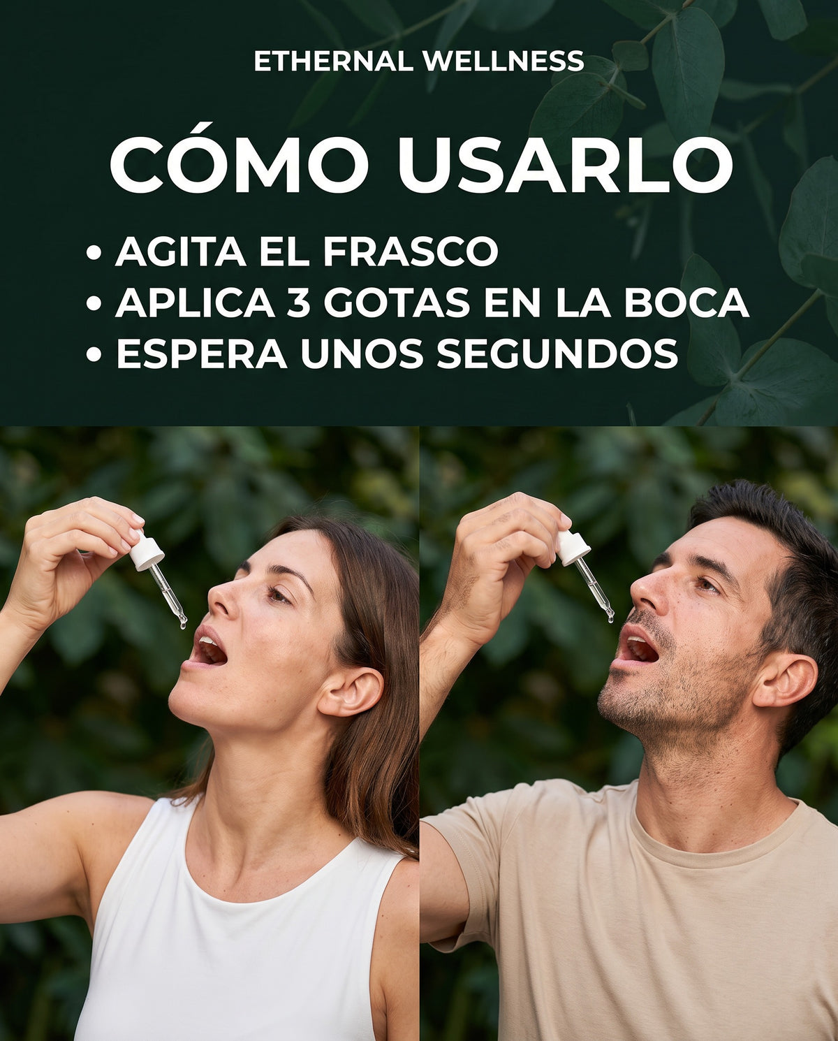 Ethernal Fresh™ Serum Para Aliento Fresco